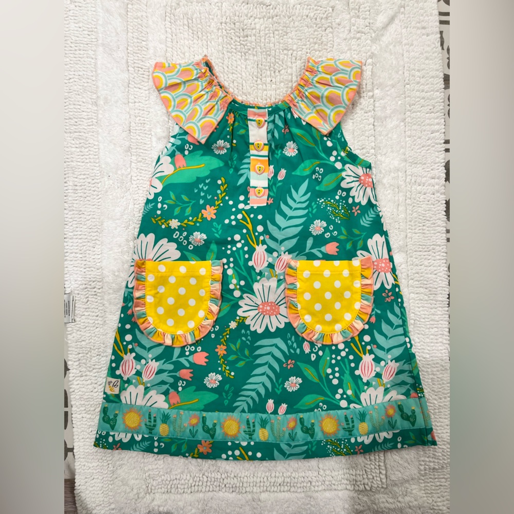 Wildflowers girls size 4 dress